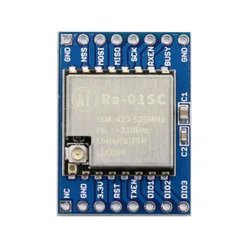 SX1278 Suzan безжични радиочестотни модул за пренос на данни SPI интерфейс 433 Mhz ESP8266 Anxinke Ra-01 Ra-01SC