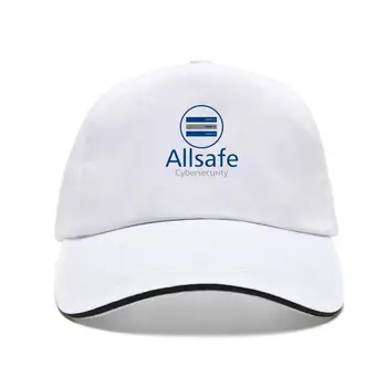 Бейзболна шапка с Логото на Allsafe Cybersecurity г-Н Робот Елиът Анджела Мос Гедеон САЩ Регулируем