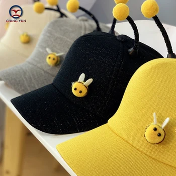 Бейзболна шапка ЧИНГ ЮН за момчета и момичета, лятна шапка пчелки 2019, памучни шапки с мультяшными детски букви, шапки от Слънцето за момчета, детски шапки