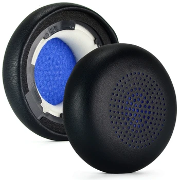Гъба с ефект на паметта, дишащи протеинови амбушюры, възглавници за слушалки Anker PowerConf H700 H500, амбушюры за слушалки, калъфи за слушалки, ръкави