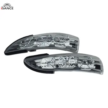 Двойката Сигнални лампи на Повторител на Страничните Огледала В Събирането на Ляв и Десен Комплект за Hyundai Genesis Coupe 2009-2015 876132M000 876142M000
