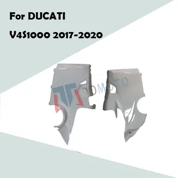 За DUCATI V4S1000 2017-2020 Аксесоари за мотоциклети Неокрашенный автомобил Под страничните капаци обтекател за впръскване на ABS