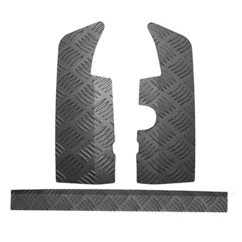 За Jimny 2019-2022 + защита панел на задната броня на автомобила от алуминиева Сплав, аксесоари за защитна плоча