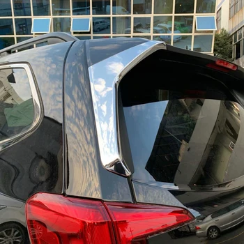 За Subaru Forester SK 2018 2019 2020 ABS Хром спойлер на задния прозорец, за довършителни работи на стелажи, във форми, украса за подреждане