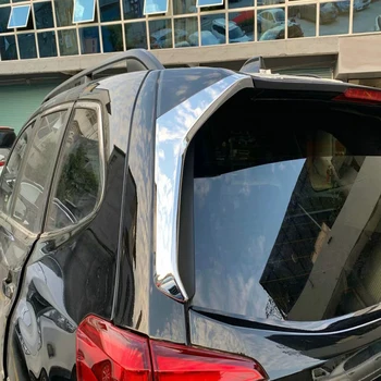 За Subaru Forester SK 2018 2019 2020 ABS Хром спойлер на задния прозорец, за довършителни работи на стелажи, във форми, украса за подреждане За Subaru Forester SK 2018 2019 2020 ABS Хром спойлер на задния прозорец, за довършителни работи на стелажи, във форми, украса за подреждане 2