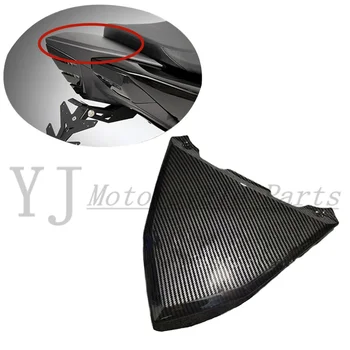 Задната част на задния капак от въглеродни влакна, подходяща за Yamaha TMAX530 Tmax 530 2012-2016 T-MAX530, кожух, капак, заден стоп, качулка