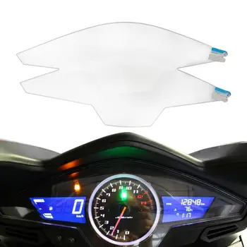Защитно фолио за мотоциклет, защитно фолио от надраскване, табло, уред за VFR800 Interceptor 15, защитно фолио за екрана