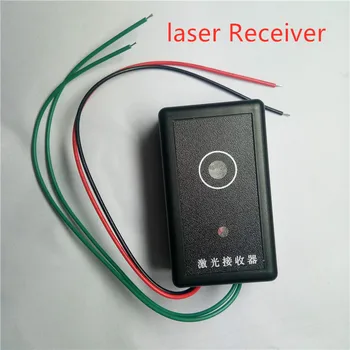 Лазерен приемник 5V 12v за игра бягство от стаите, лазерно оборудване, Детска помещение, специален лазерен лабиринт, Infrare Secret Security