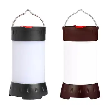Лампа за къмпинг, преносими led лампа, подвесная led лампа с регулируема яркост, Осветление на палатката, работно лампа за градина, гараж, риболов на открито, на двора