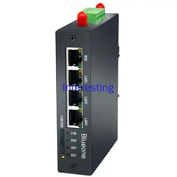 Модул за дистанционно управление на PLC Модул за дистанционно изтегляне на Модул за дистанционна връзка PLC Модул за дистанционно наблюдение сериен порт 4G