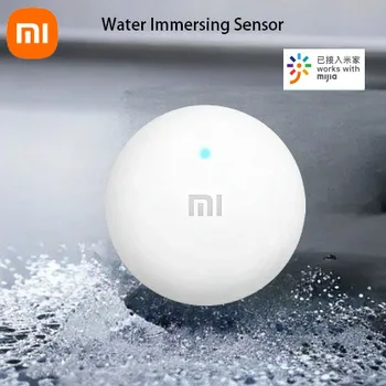 Най-новият сензор потапяне във вода Xiaomi Водоустойчив IP67 безжично дистанционно управление Може да работи с приложение Mijia за да се гарантира сигурността на един умен дом