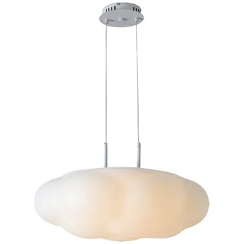 Нов дизайн във формата на облак, led окачен лампа, бяла подвесная лампа за спалня, детска стая, кухня, декориране на дома, осветление