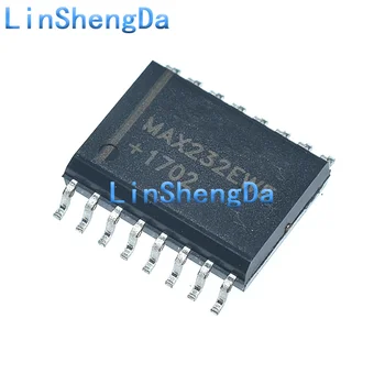 Нов пакет MAX232EWE CWE DWR ECWE СОП-16 RS232 широчина чип 7.2 mm