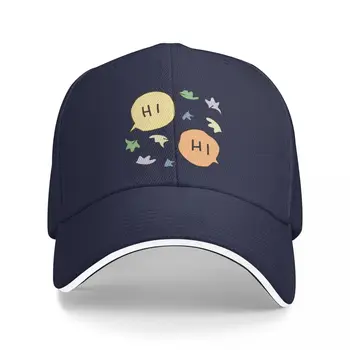 Нова бейзболна шапка на heartstopper hi с листа, туризъм шапка, плажна чанта, детска шапка, fashion слънчеви шапки за жени и мъже