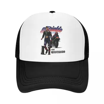 Персонални бейзболна шапка Fabio Quartararo, градинска мъжки дамски регулируема шапка на шофьор на камион, пролет