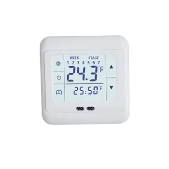 Терморегулятор със сензорен екран, термостат за отопление на помещения, термостат за електрически регулатор на температурата система за отопление
