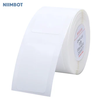 Хартия за термокабельных етикети Niimbot за принтери D101 Цена баркод Името размер Празни Етикети са Водоустойчиви, Устойчиви на спукване на