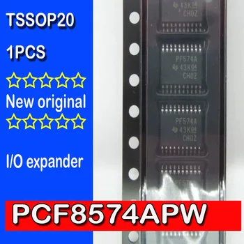 Чисто нова оригинална точков гума PCF8574APWR със сито печат PCF8574A TSSOP20I2C дистанционно 8-битово разширител вход изход